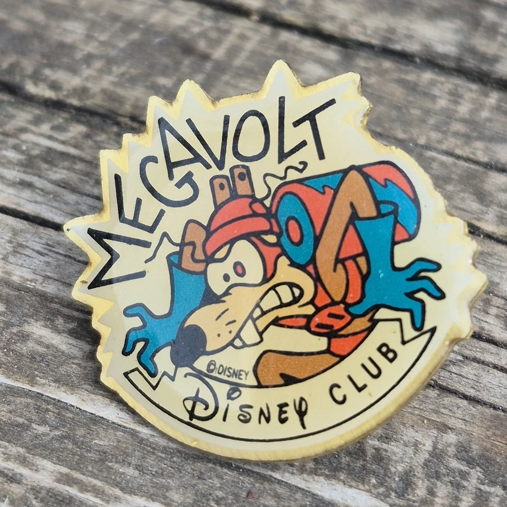 Megavolt Disney Club Enamel Pin. Read Listing To See How To Get Better Price - Picture 3 of 16